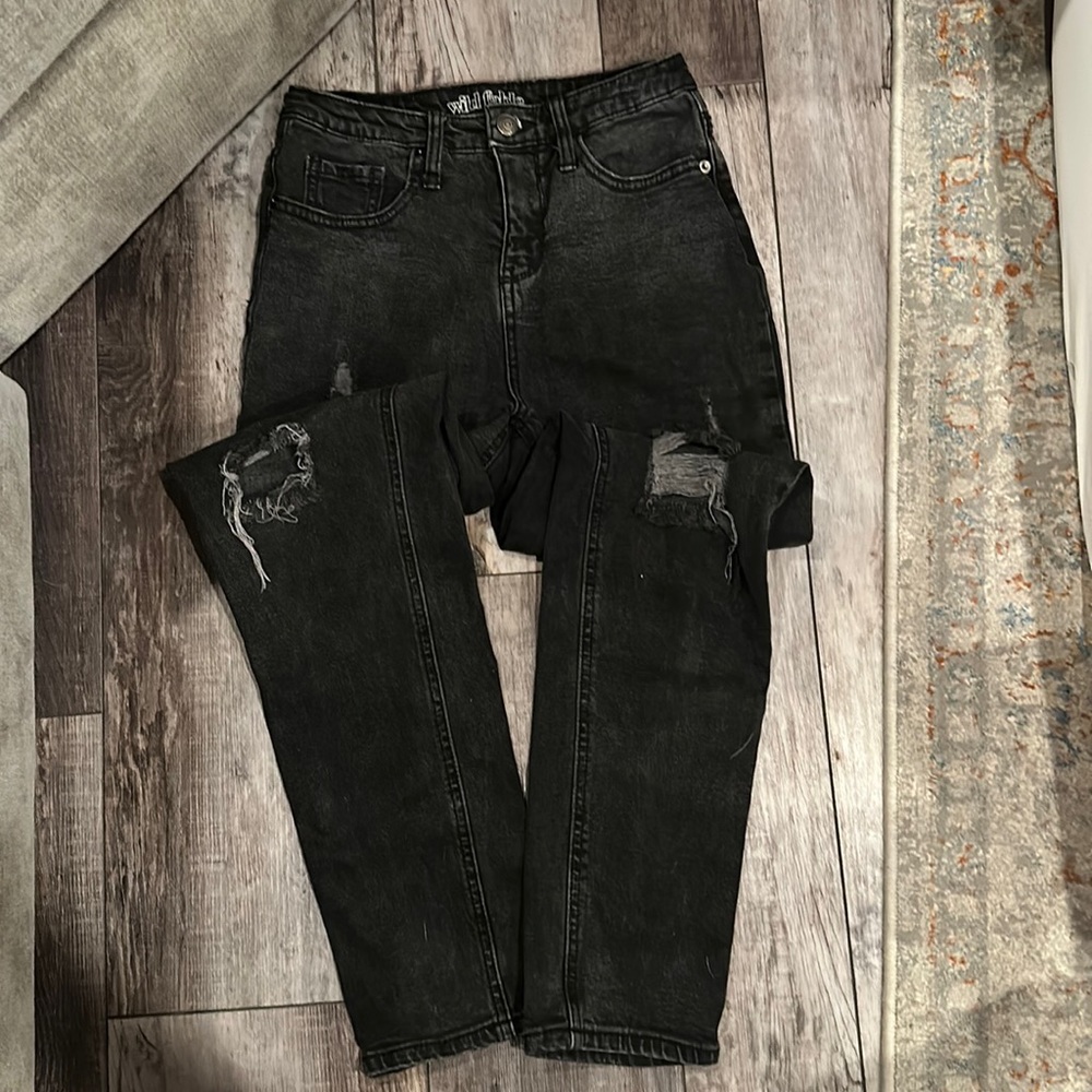 Black jeans from target